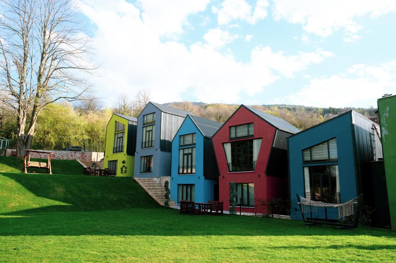 Kartepe Loft Aparthotel Buitenkant foto